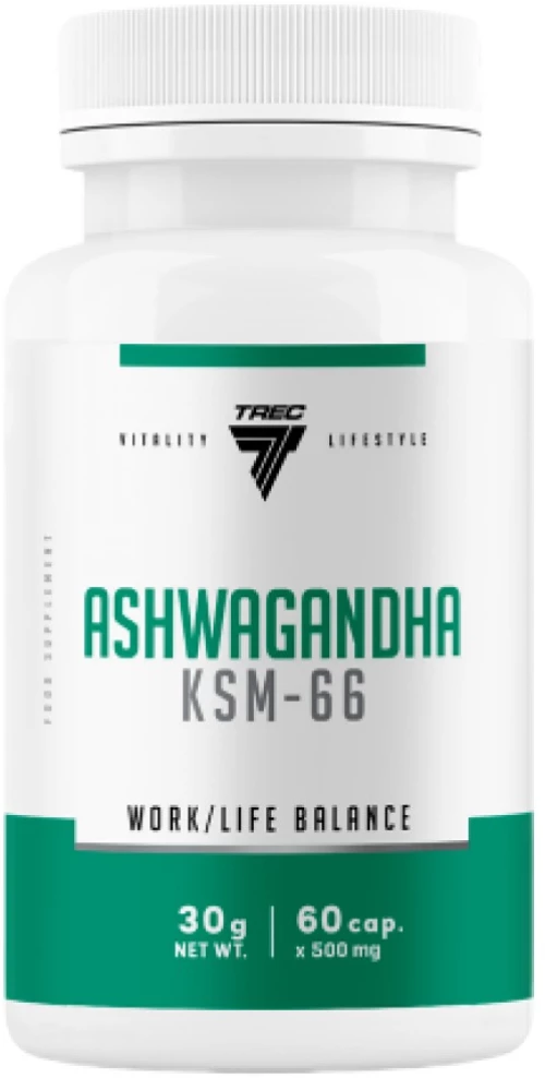 Trec Nutrition Ashwagandha 200 mg KSM-66 [60 Κάψουλες]