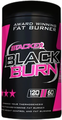 Stacker Black Burn [120 Κάψουλες]