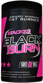 Stacker Black Burn [120 Κάψουλες]