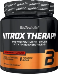 BioTech USA Nitrox Therapy [340 Γραμμάρια] Μυρτίλος