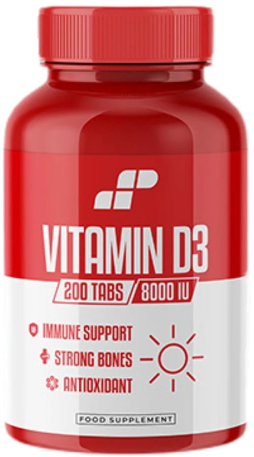MP Sport Vitamin D-3 8000 IU [200 Ταμπλέτες]