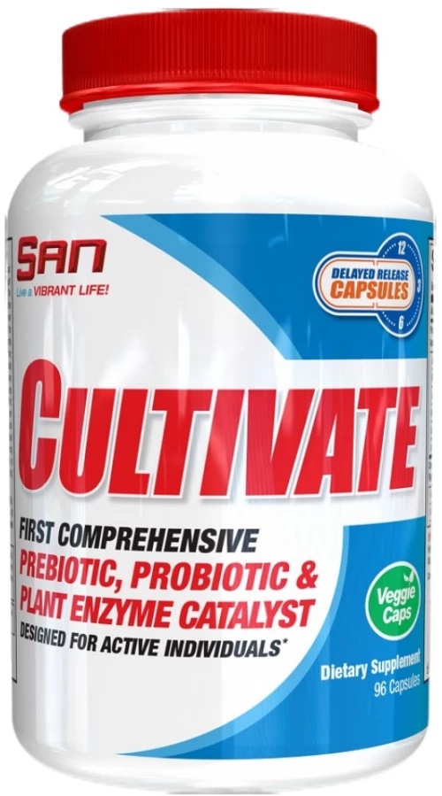 SAN Nutrition CultiVate | with 10 Billion Active Cells [96 Κάψουλες]