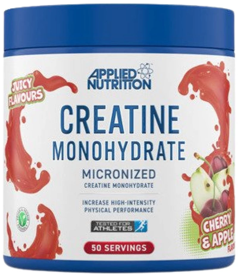 Applied Nutrition Creatine Monohydrate | Micronized Flavored [250 Γραμμάρια] Mήλο κεράσι