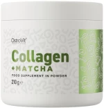 OstroVit Collagen + Matcha [210 Γραμμάρια] Φυσική