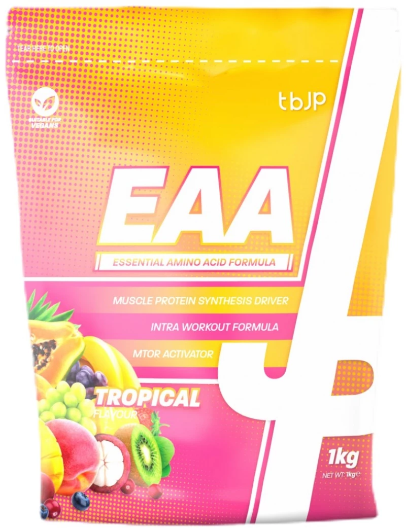 Trained by JP EAA + Hydration [1000 Γραμμάρια] Τροπικά φρούτα