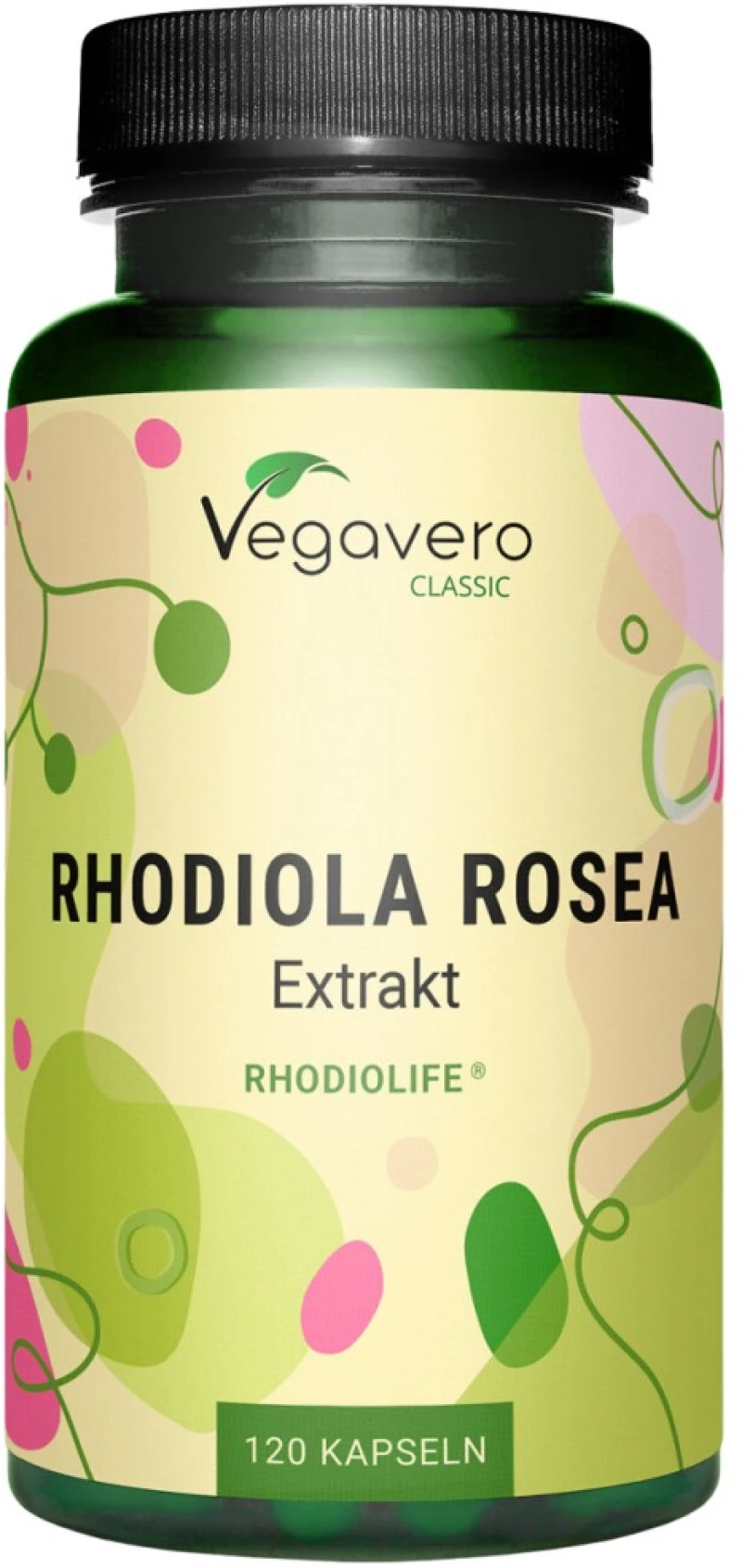 Vegavero Rhodiola Rosea Extract 200 mg [120 Κάψουλες]
