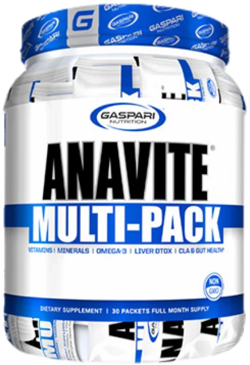 Gaspari Nutrition Anavite Multi-Pack | 5-in-1 Performance Pack [30 Πακέτα]