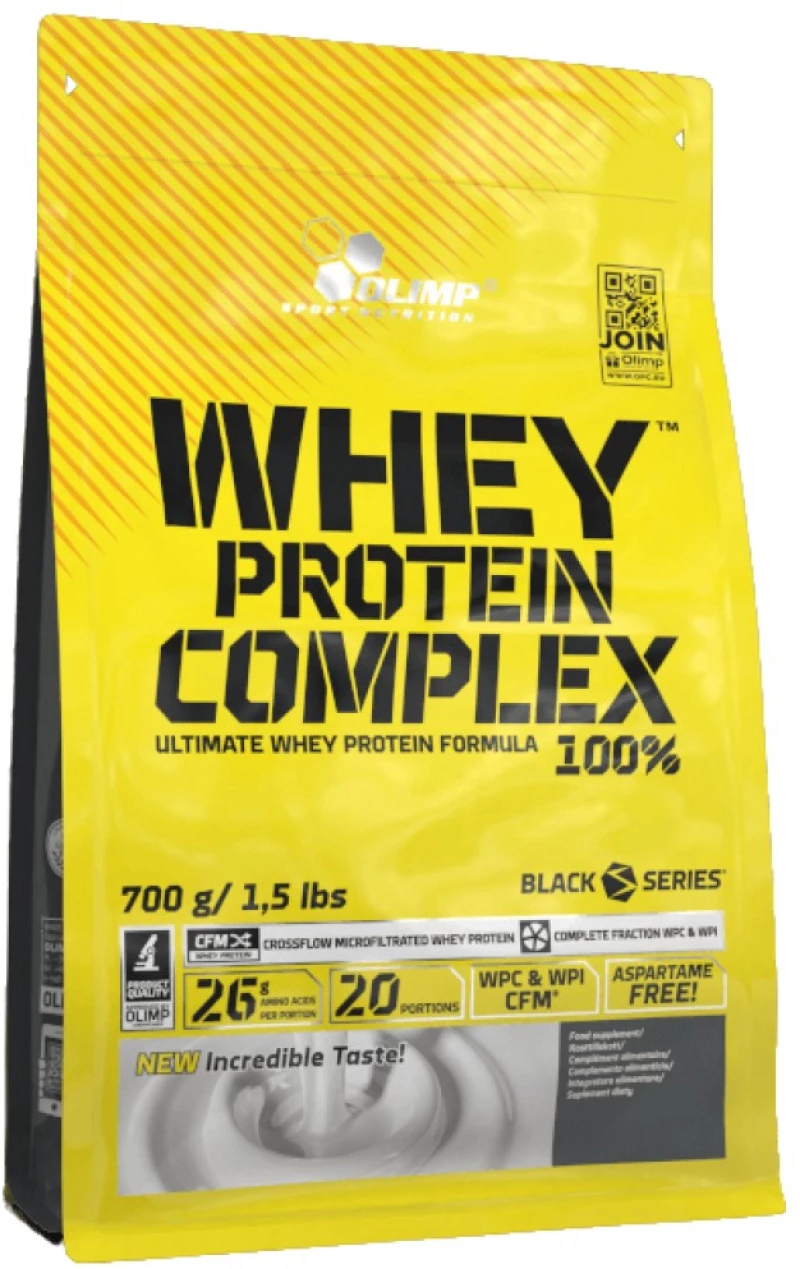 Olimp Sport Nutrition Whey Protein Complex 100% [700 Γραμμάρια] Μπισκότα με κρέμα