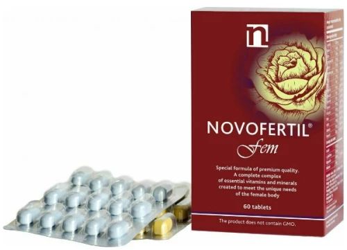 Novofertil Fem 60 Tαμπλέτες