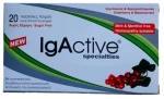 Igactive Specialities Παστίλιες Λαιμού Σαμπούκο & Φραγκοστάφυλο Χωρίς Ζάχαρη x 20 Τμχ