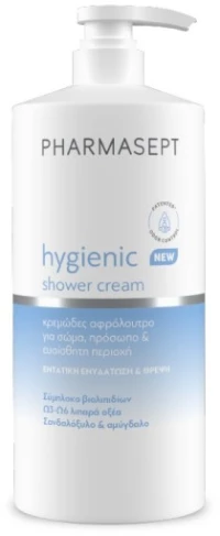 Pharmasept Hygienic Shower Cream 1Lt