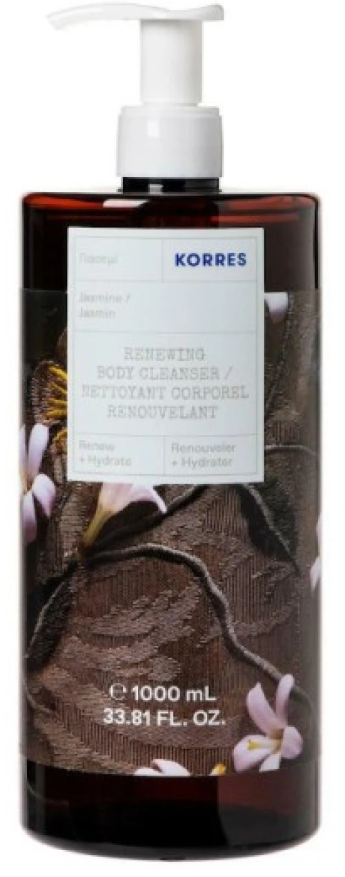Korres Αφρόλουτρο Γιασεμί 1000ml