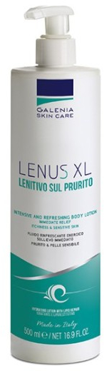 Cerion Lenus XL Γαλάκτωμα Σώματος 500ml