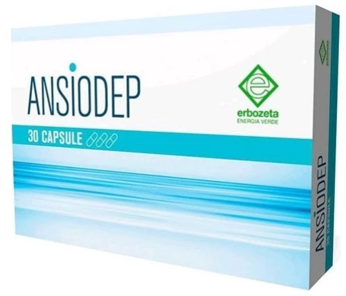 Erbozeta Ansiodep 30 κάψουλες