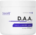 OstroVit Pure 100% DAA (D-Aspartic Acid) Powder [200 Γραμμάρια] Άγευστη