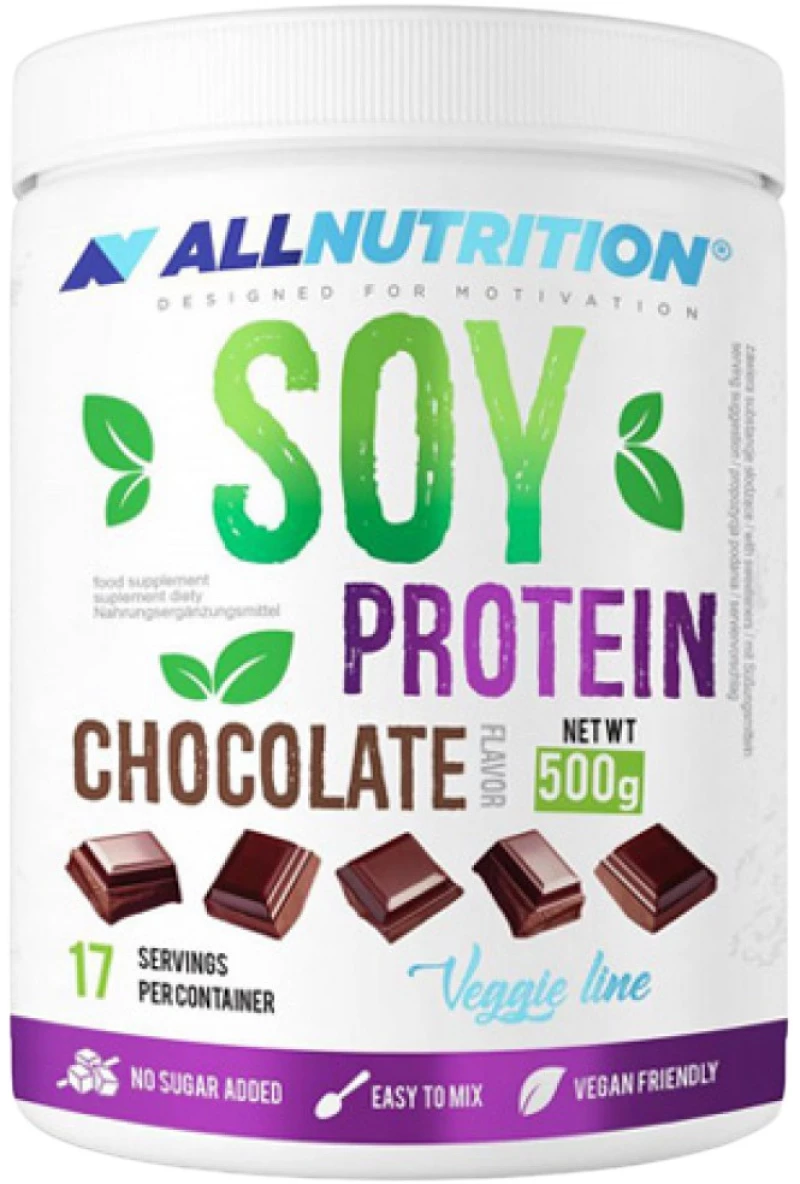 AllNutrition Soy Protein [500 Γραμμάρια] Σοκολάτα
