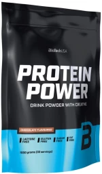 BioTech USA Protein Power | Whey + Soy Protein Mix [1000 Γραμμάρια] Σοκολάτα