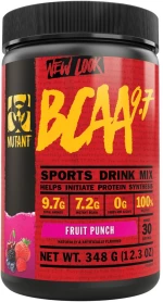 Mutant Mutant BCAA 2:1:1 9.7 [348 Γραμμάρια] Fruit Punch