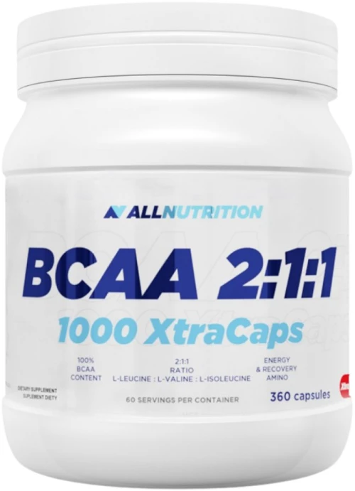AllNutrition BCAA 2:1:1 1000 XtraCaps [360 Κάψουλες]