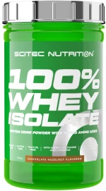 Scitec Nutrition 100% Whey Isolate [700 Γραμμάρια] Σοκολάτα με φουντούκι