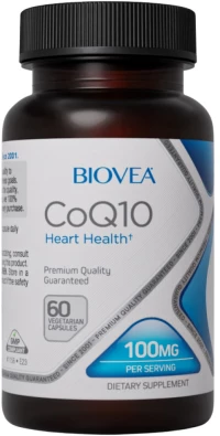 BIOVEA CoQ10 100 mg [60 Softgels]