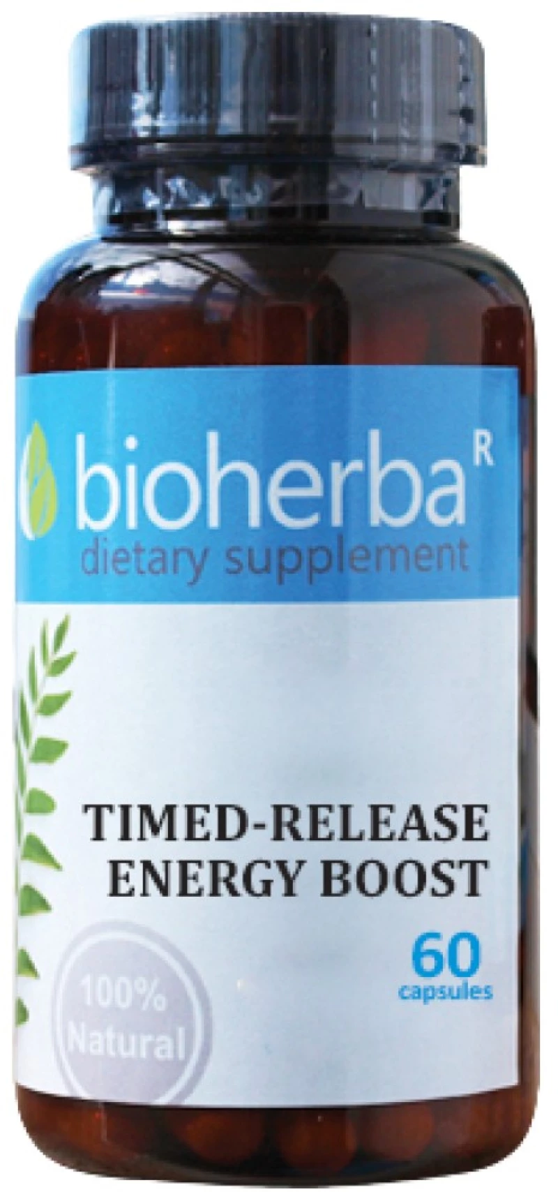 Bioherba Timed-Release Energy Boost [60 Κάψουλες]