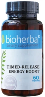 Bioherba Timed-Release Energy Boost [60 Κάψουλες]