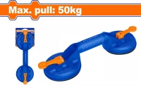 WADFOW Βεντούζα τζαμιών διπλή 50Kg (WKR1G50)
