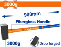 WADFOW Βαριοπούλα 3Kg / 900mm (WHM2330)