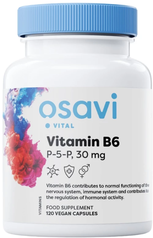 Osavi Vitamin B6 | P-5-P 30 mg [120 Κάψουλες]