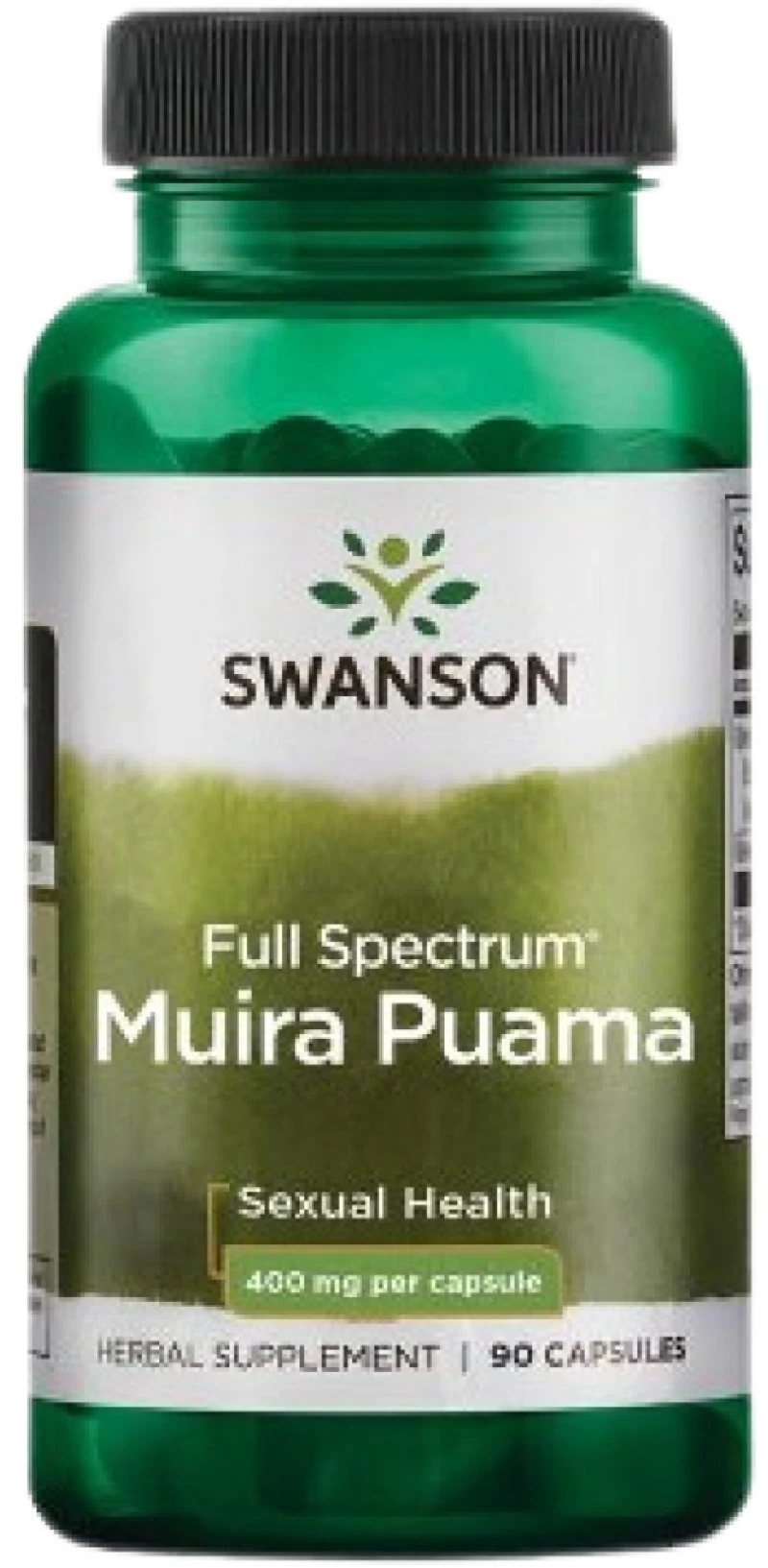 Swanson Muira Puama Root 400 mg [90 Κάψουλες]