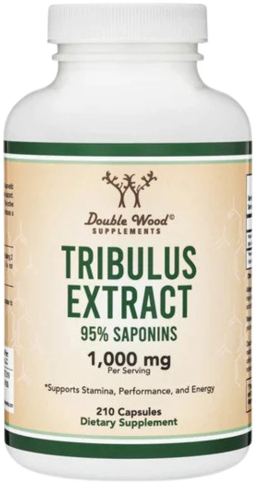 Double Wood Supplements Tribulus Extract 1000 mg [210 Κάψουλες]