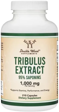 Double Wood Supplements Tribulus Extract 1000 mg [210 Κάψουλες]