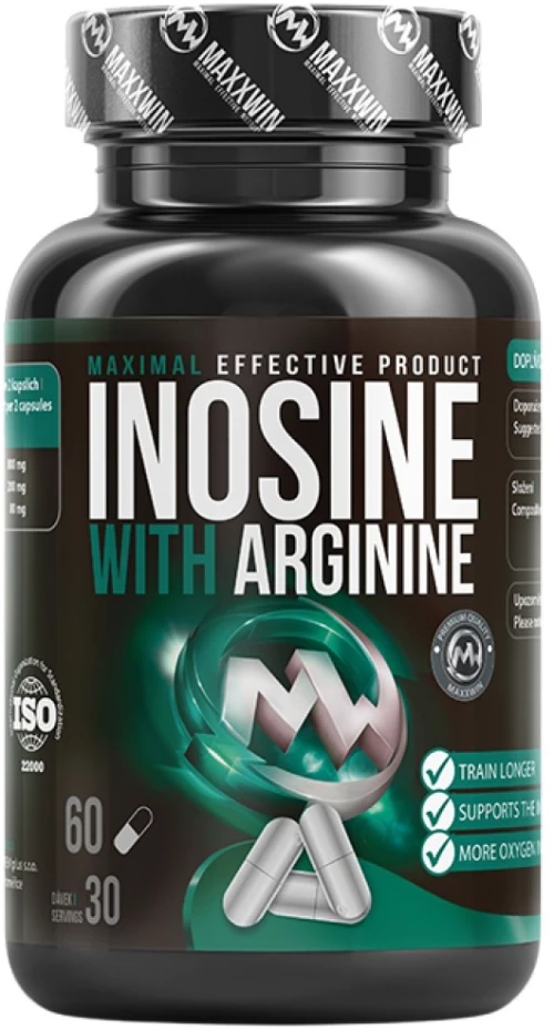 MAXXWIN Nutrition Inosine with Arginine [60 Κάψουλες]