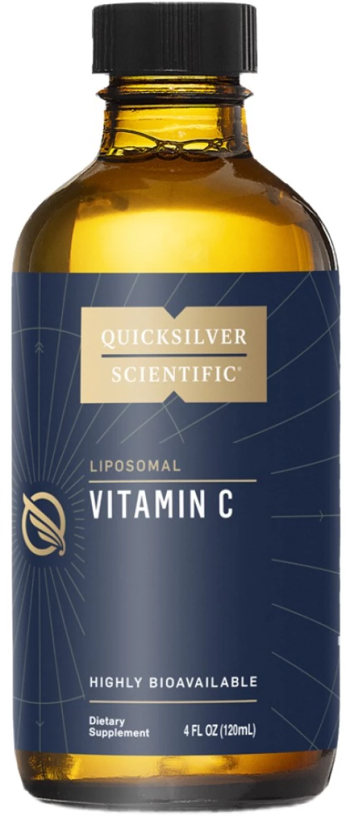 Quicksilver Scientific Liposomal Vitamin C 1000 mg [120 ml]