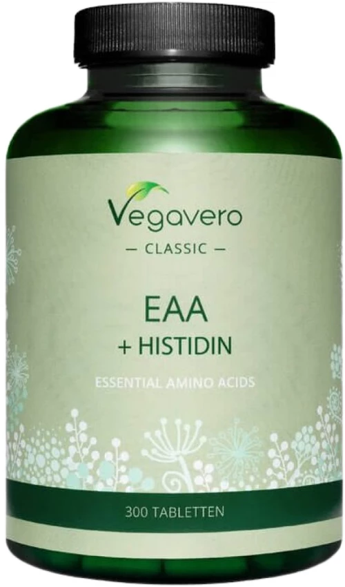 Vegavero EAA + Histidin [300 Ταμπλέτες]