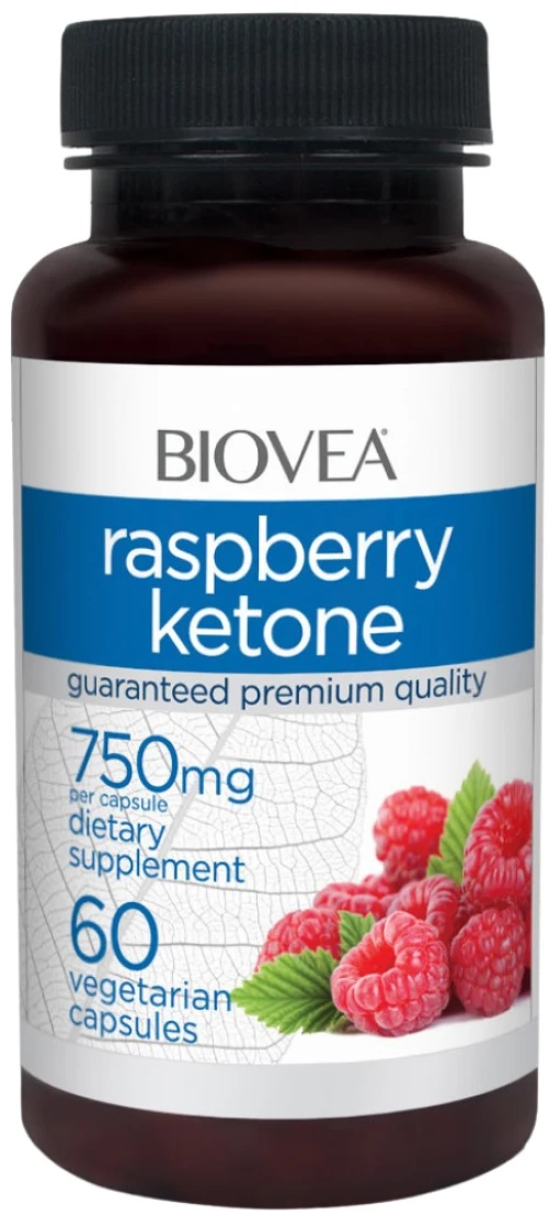 BIOVEA Raspberry Ketone 750 mg [60 Κάψουλες]