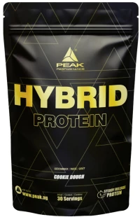 PEAK Nutrition Hybrid Protein [900 Γραμμάρια] Μπισκότα
