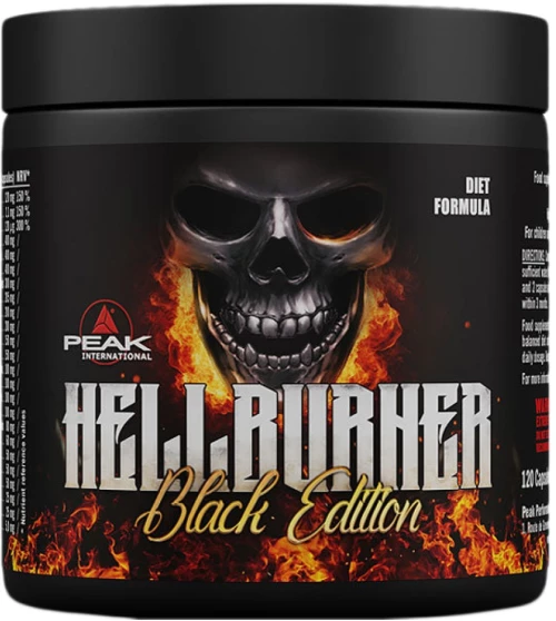 PEAK Nutrition HELLBURNER [120 Κάψουλες]