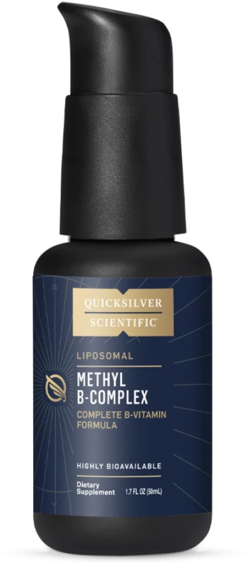 Quicksilver Scientific Liposomal Methyl B-Complex [30 ml]
