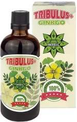Cvetita Herbal Tribulus Terrestris + Ginkgo Biloba Liquid [100 ml]