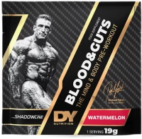 Dorian Yates Nutrition ShadowLine Blood And Guts Sachets / New Age of Pre-Workout [19 Γραμμάρια] Καρπούζι