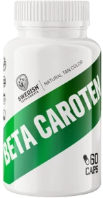 Swedish Supplements Beta Carotene [60 Κάψουλες]