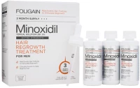 FOLIGAIN Minoxidil 5% UHP [3 x 60 ml]