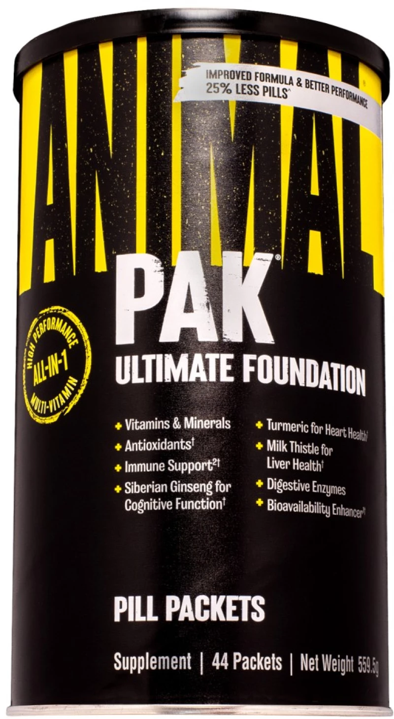 Universal Animal Animal Pak [44 Πακέτα]