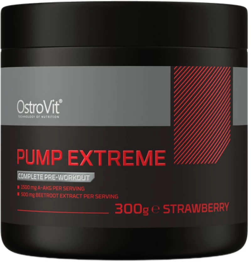 OstroVit Pump Extreme [300 Γραμμάρια] Φράουλα