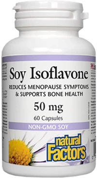 Natural Factors Soy Isoflavone Complex 50 mg [60 Κάψουλες]