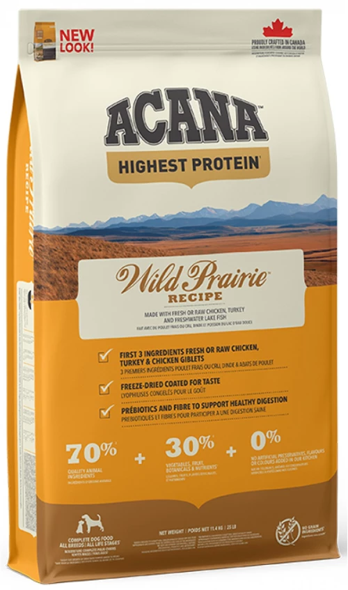 ACANA WILD PRAIRIE 2kg
