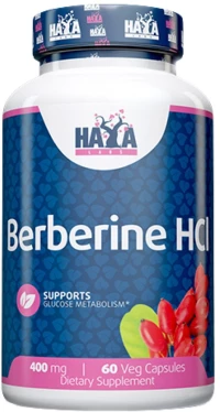 Haya Labs Berberine HCL 400 mg [60 Κάψουλες]