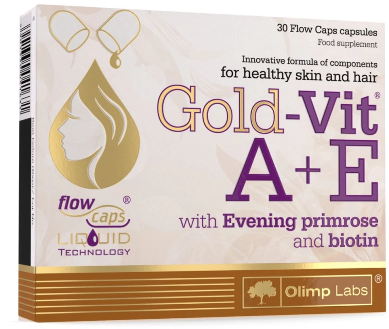 Olimp Sport Nutrition Olimp Labs Gold Vit™ A+E [30 Κάψουλες]